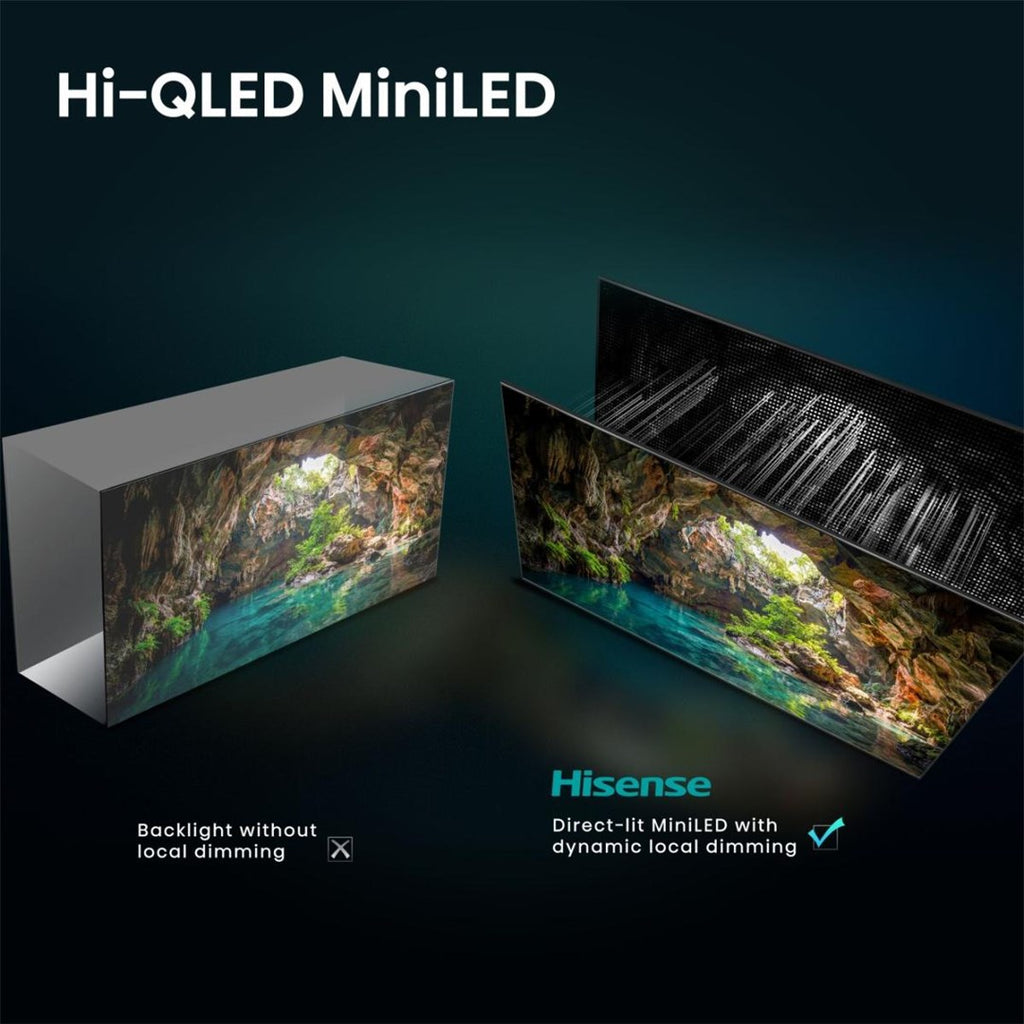 Hisense 55" 4K Ultra HD Smart TV 3840 x 2160 Dolby Vision IQ HDR10+ 100833652