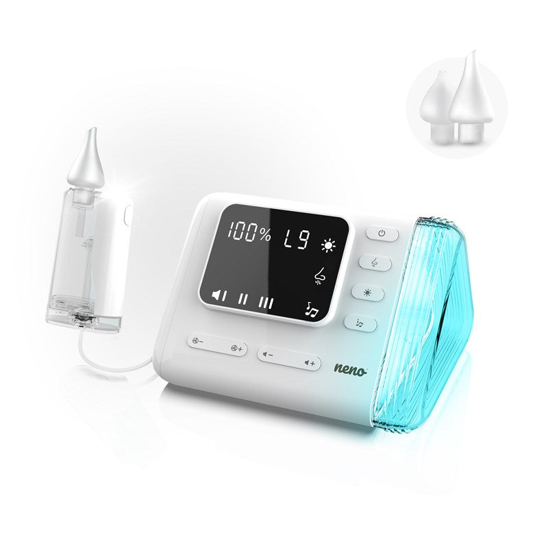 Neno Nariz – Wireless Nasal Aspirator for Children – UV Sterilization – 9 Suction Levels