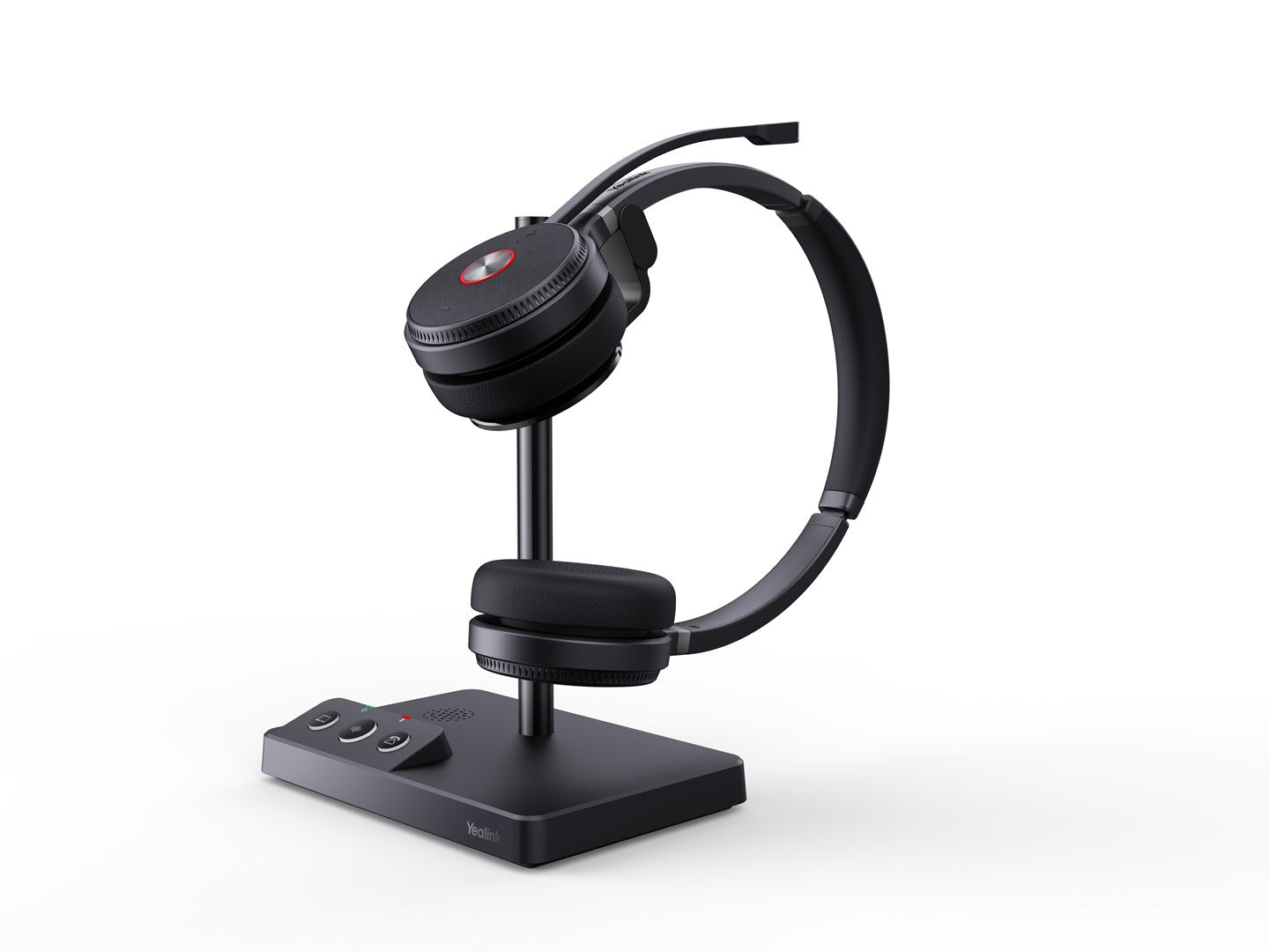Yealink WH62 Dual Headset On-Ear DECT Wireless