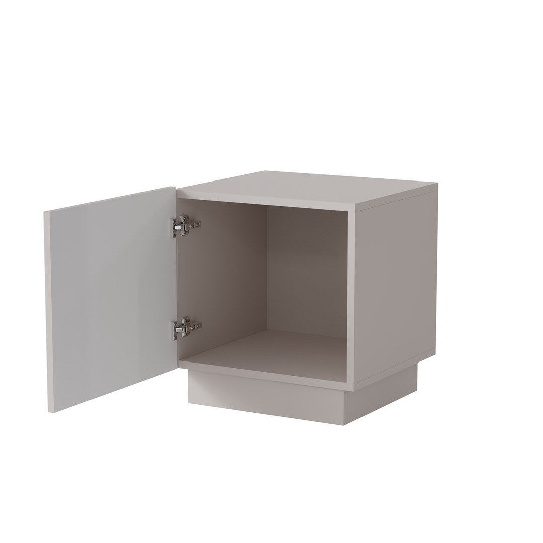 Cama Bedside Cabinet 2 pcs. LIVERTI 45x42x47 Cashmere