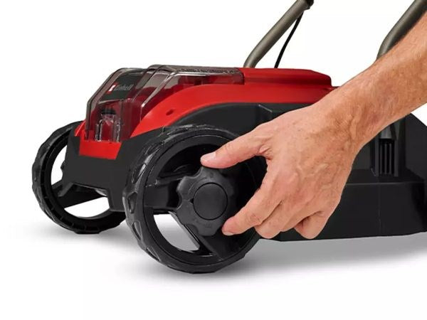EINHELL Cordless Scarifier Black Red 28 cm - Model 3420625