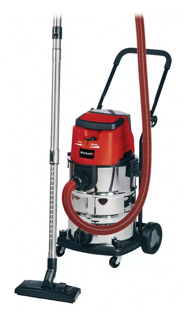 Einhell TE-VC 36/30 Li S-Solo 30 L Drum vacuum Dry&wet Dust bag