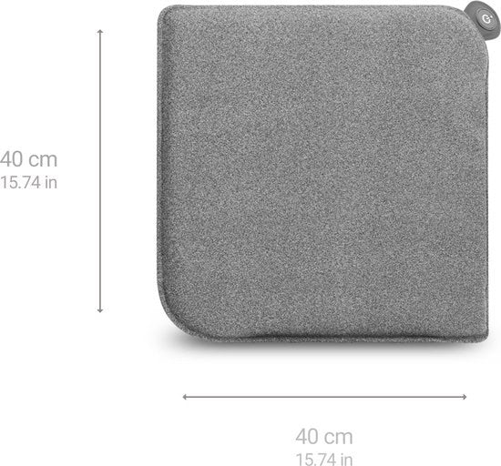 Medisana OL 600 Outdoor Heated Seat Cushion - Grey