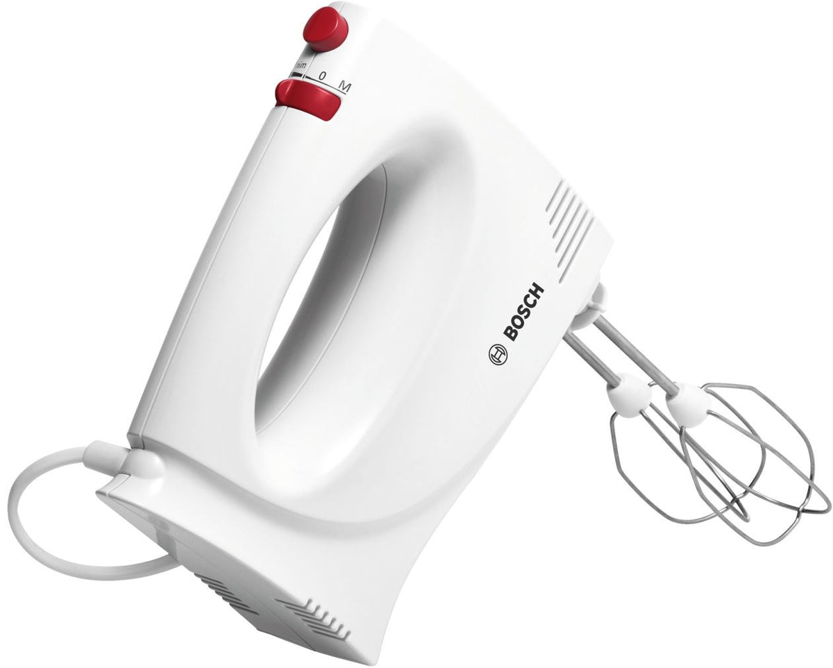 Bosch Hand Mixer 300W Red White MFQP1000