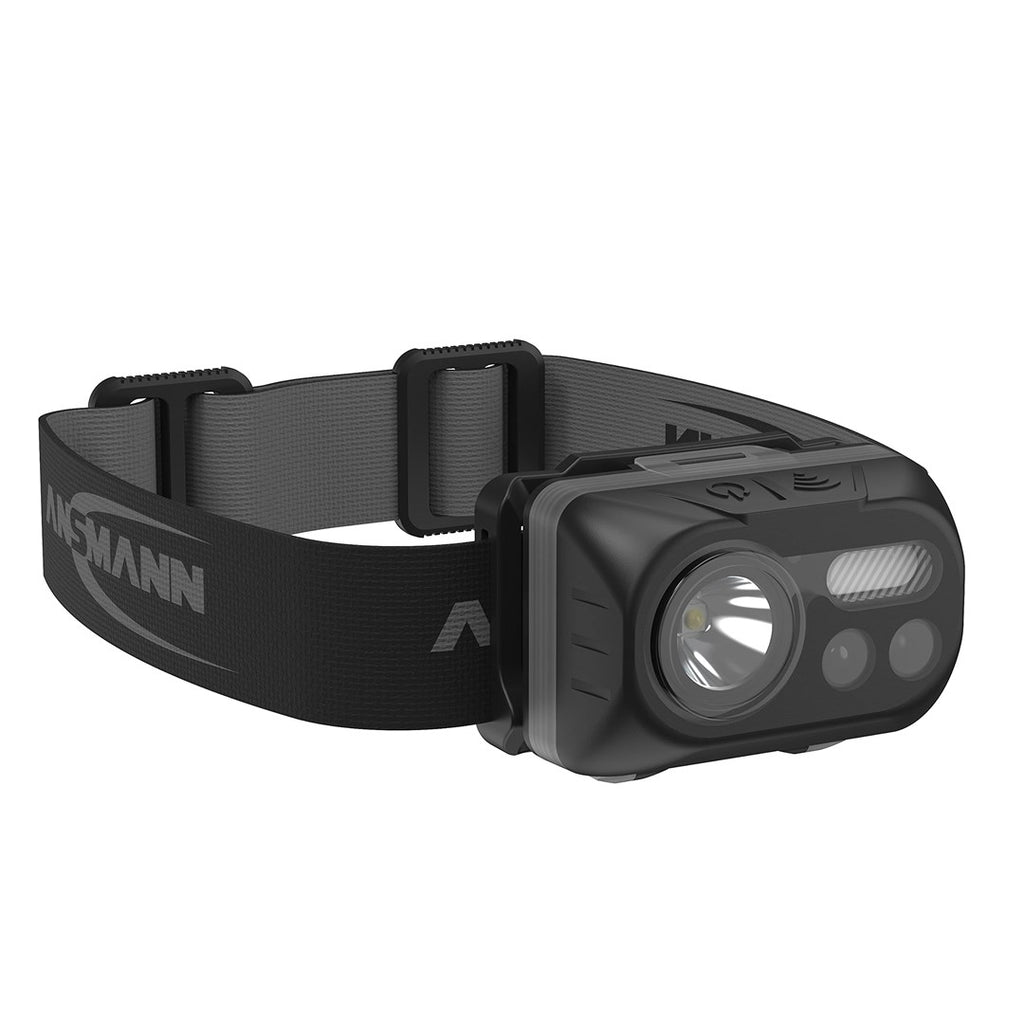 ANSMANN Headband Flashlight 230 Lumens IP54 1857637