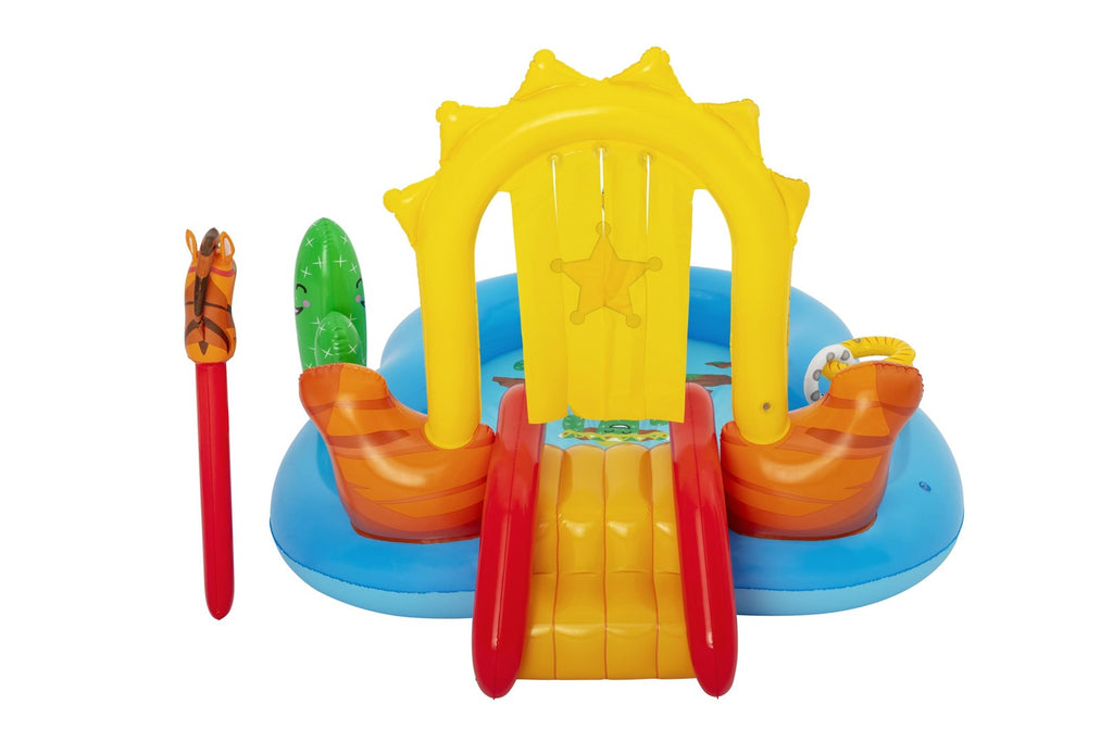 Bestway 8'8  x 6'2  x 55 /2.64m x 1.88m x 1.40m Wild West Play Center
