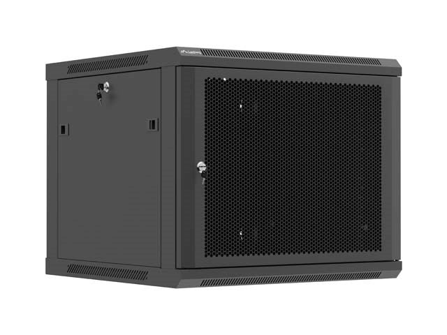 Rack Mount Cabinet 19 9U 600x600 Black