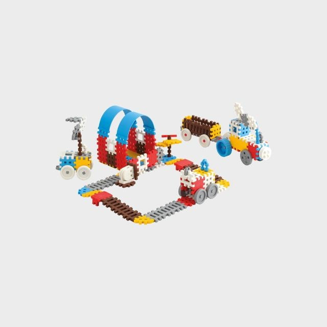Marioinex Mini Waffle Building Blocks Set 140 Pieces 902820
