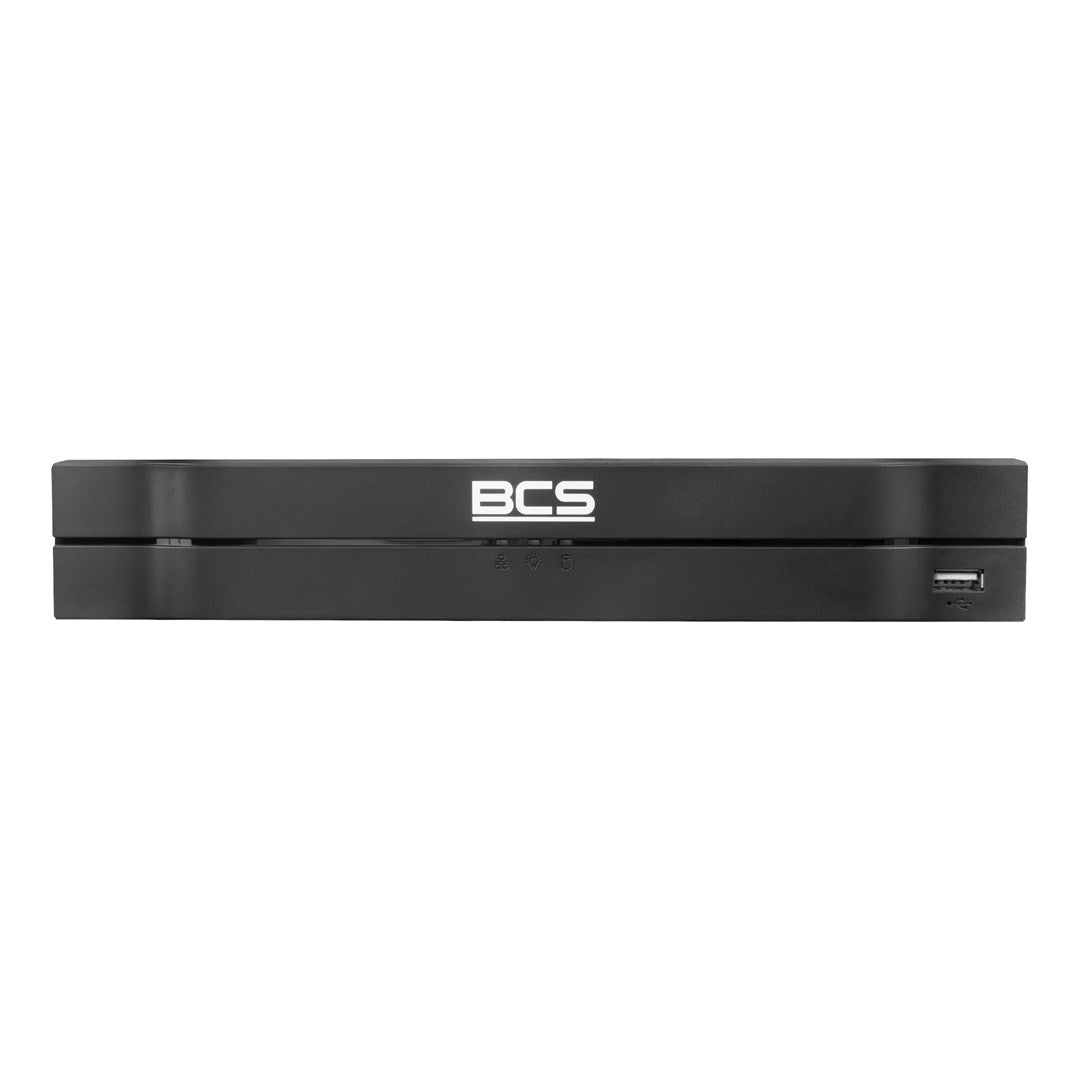 BCS IP CCTV Recorder 16-Channel 3075 g 135x390x440mm Model BCS-L-NVR1602-A-4KE-16P(2)