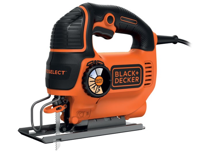 BLACK+DECKER Jigsaw KS801SEK-QS - 550W, 3050 g, 300 mm Width, 130 mm Depth, 320 mm Height