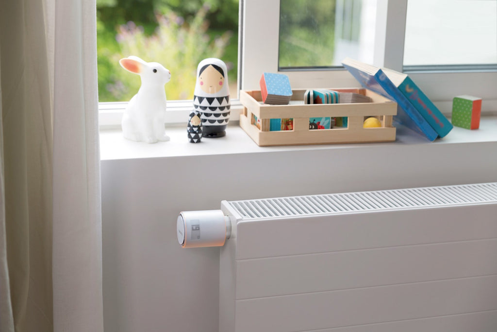 Netatmo Smart Radiator Valves for Home Heating