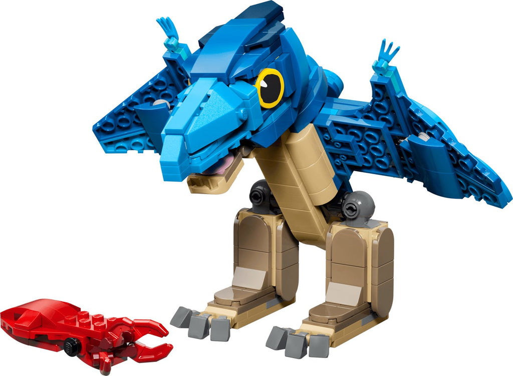 LEGO JURASSIC WORLD Baby Dinosaur Pteranodon Building Set 373 Elements Ages 7+ Model 77977