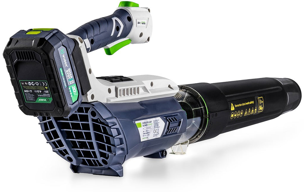 Cordless leaf blower 20 V 137 km/h W04401 WUBER