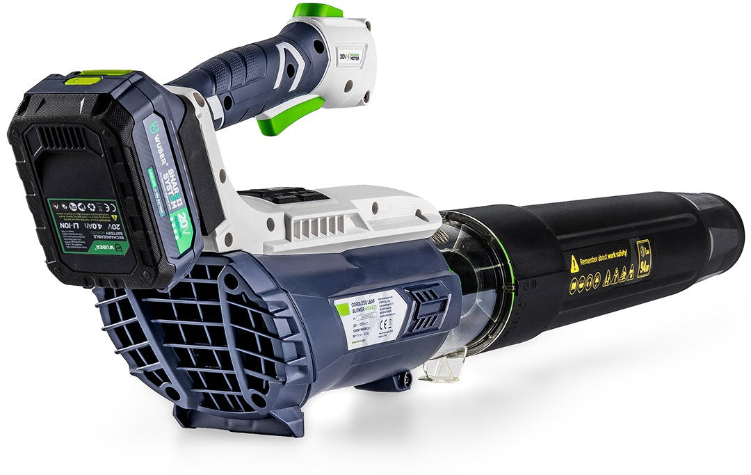 Cordless leaf blower 20 V 137 km/h W04401 WUBER