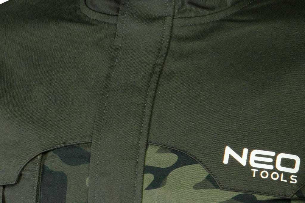 NEO TOOLS Jacket XXXL Polyester/Cotton 20 mm x 490 mm x 360 mm TOP-81-211-XXXL