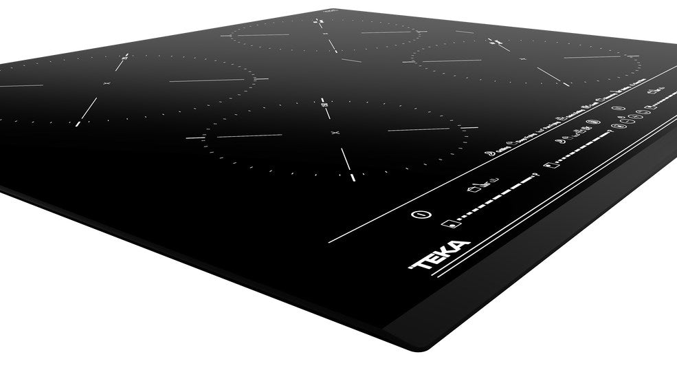 Teka Induction Hob 4 Zones Black IZC 64630 BK MST