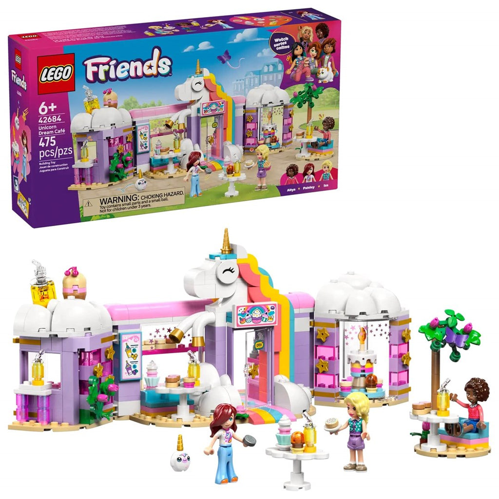 LEGO® FRIENDS Unicorn Dream Cafe - Role-Playing Playset - 42684