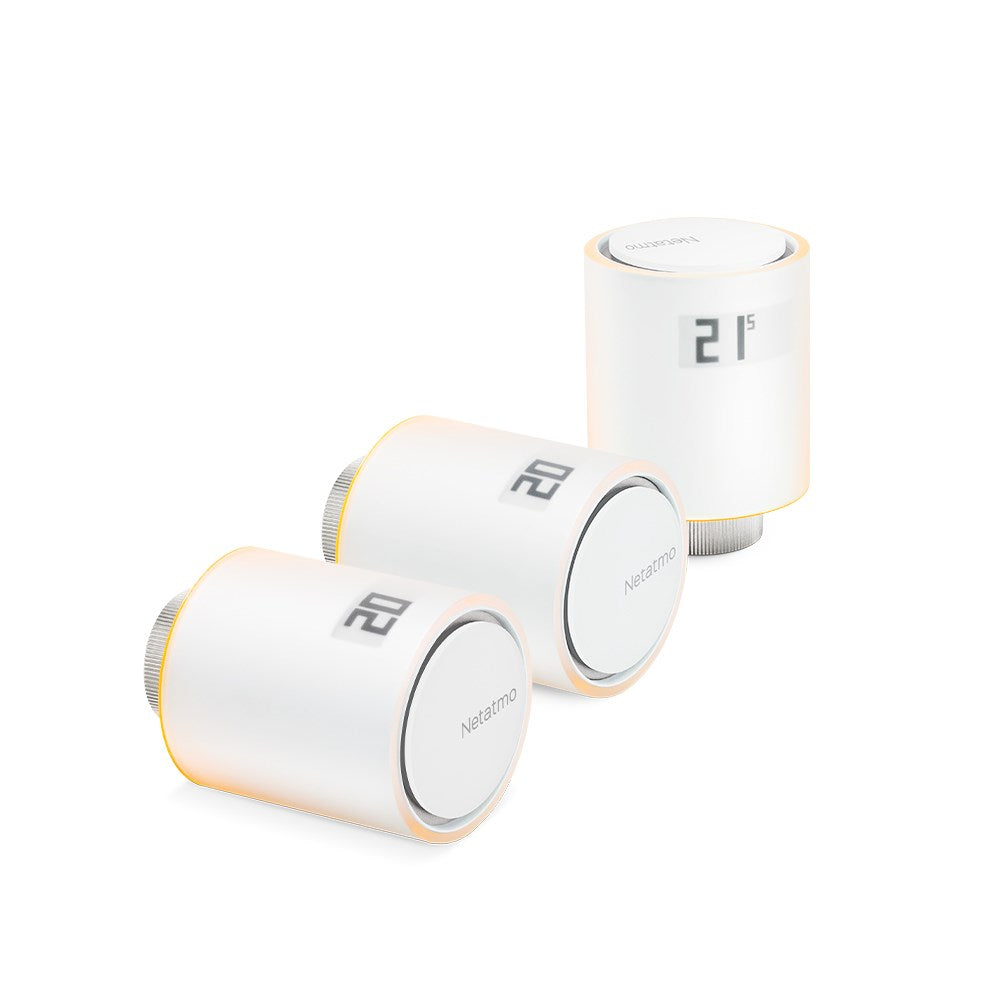 Netatmo Smart Radiator Valves for Home Heating