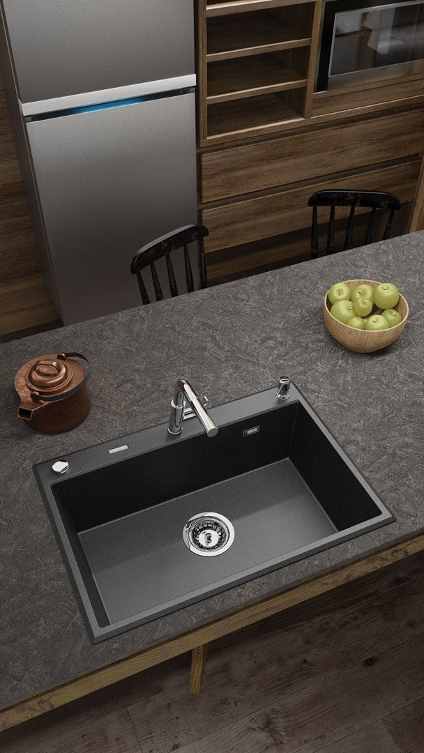 1-bowl granite sink