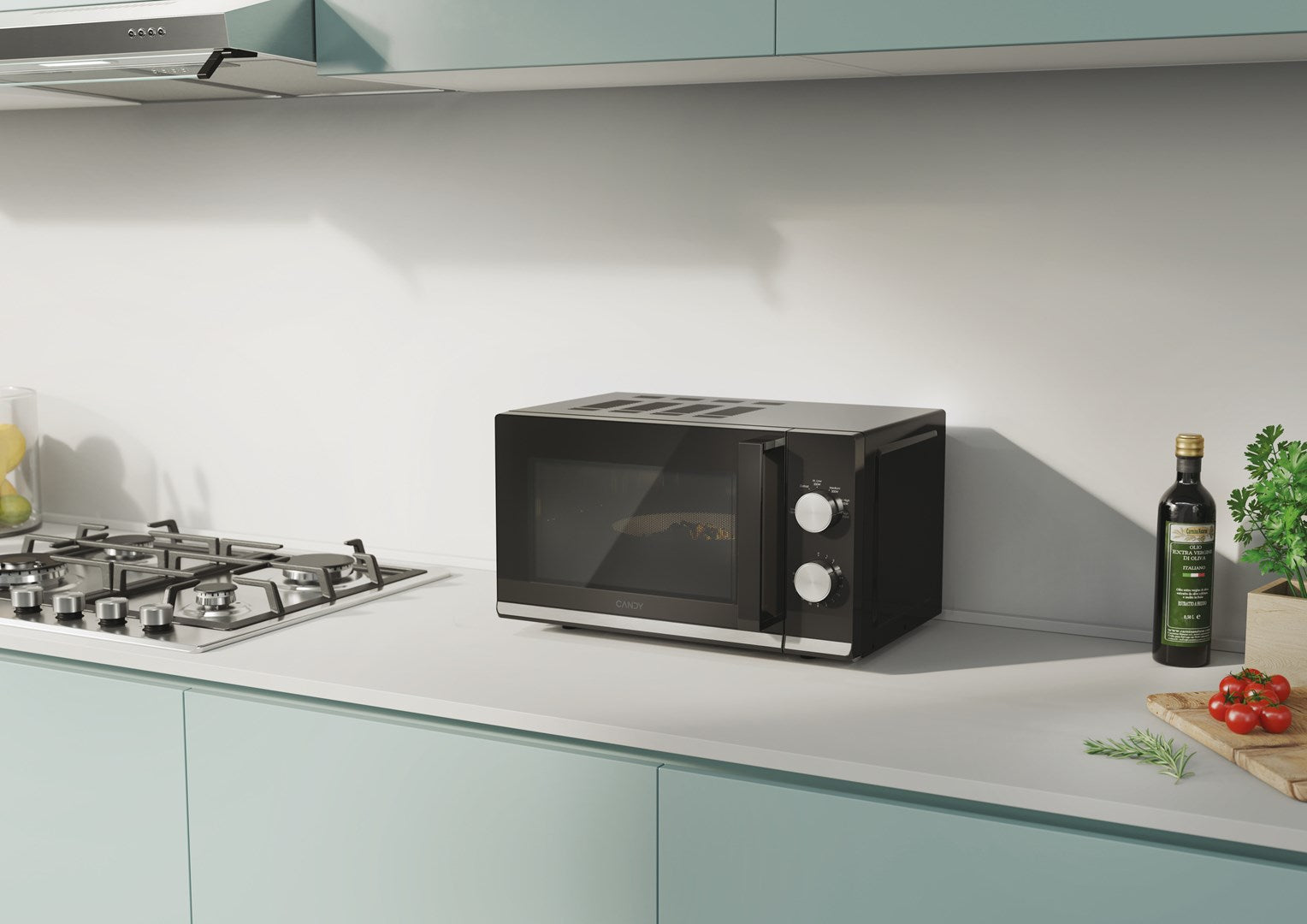CANDY Microwave Oven 20L 700W Black CMW20TNMB