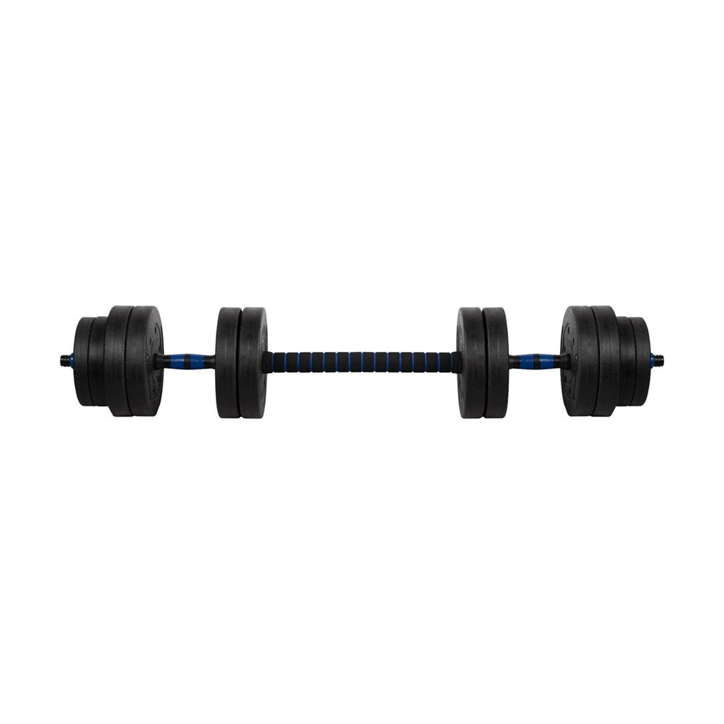 REBEL ACTIVE Adjustable Bituminous Dumbbell with Connector 1x20kg