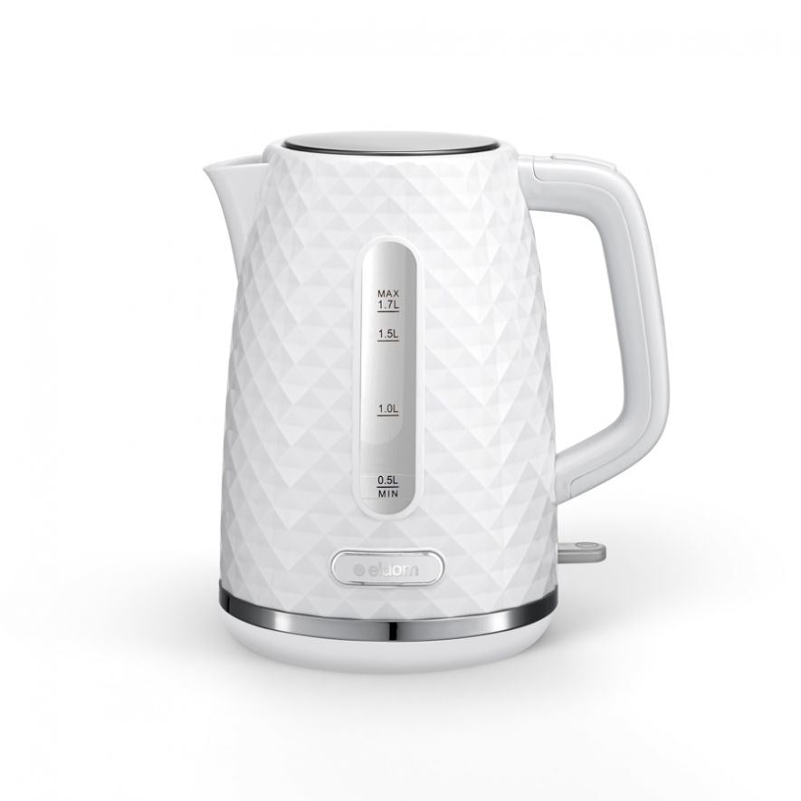 ELDOM C280B ELLI Electric Kettle 1.7 L 2200W White