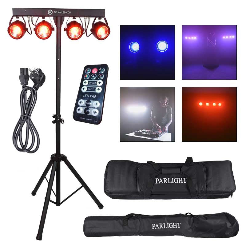 Light4Me Stand Cover for LED BAR COB PAR 4x30W, 7000 g, Model 5907780147640