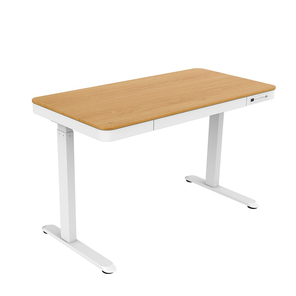 Activejet Desk ET119S Electric Height Adjustable White Oak 120x60