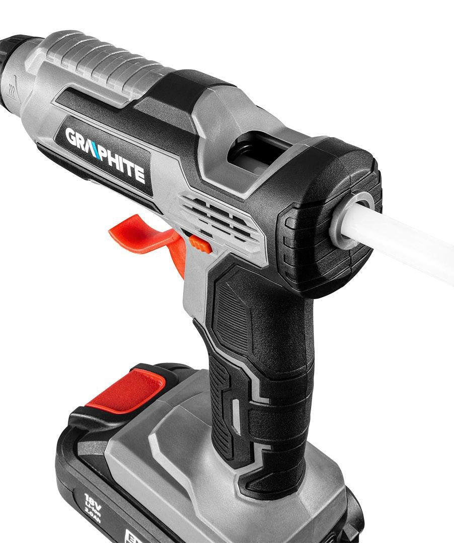 GRAPHITE Cordless Glue Gun - Model TOP-58G040