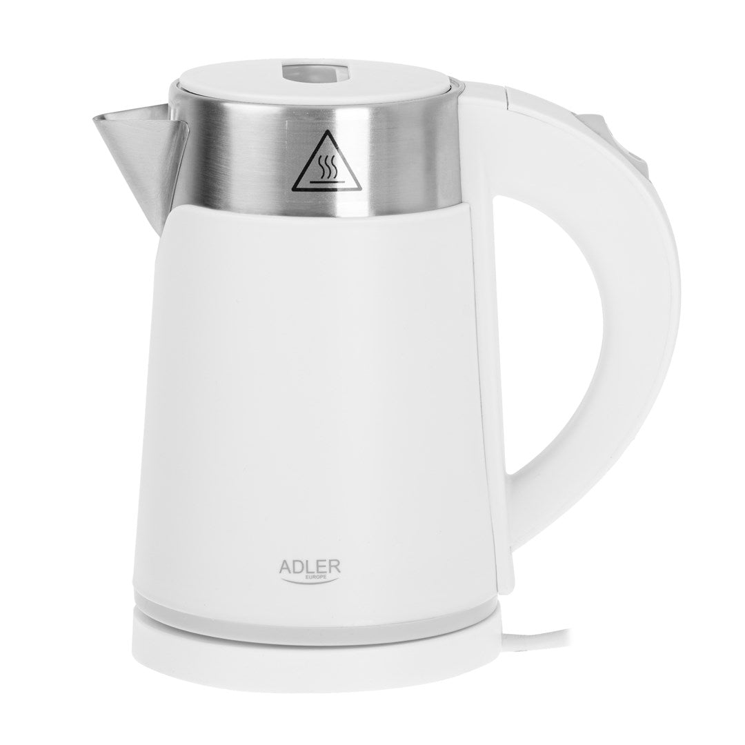 ADLER Electric Kettle 0.6L 800W Black AD 1372w