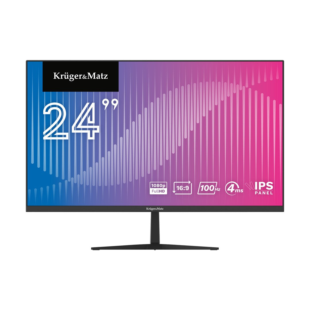 Kruger & Matz KM9901-MT24 Monitor with 100Hz Refresh Rate