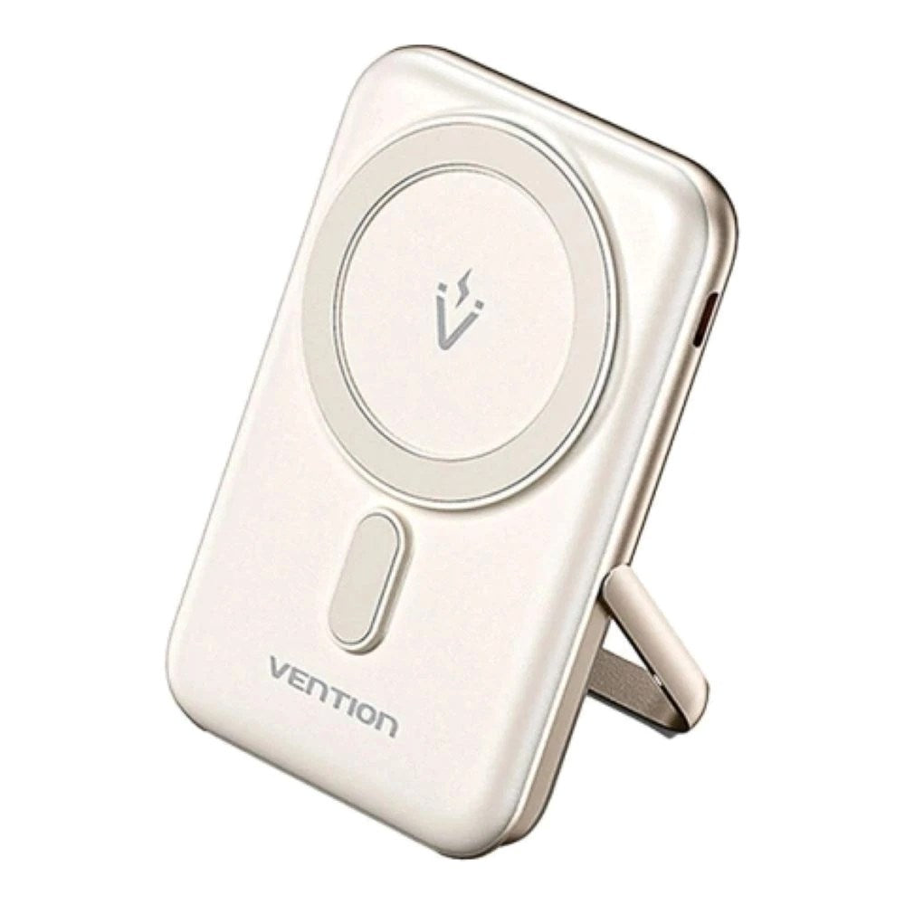 Vention Powerbank 10000mAh Wireless Magnetic 20W White