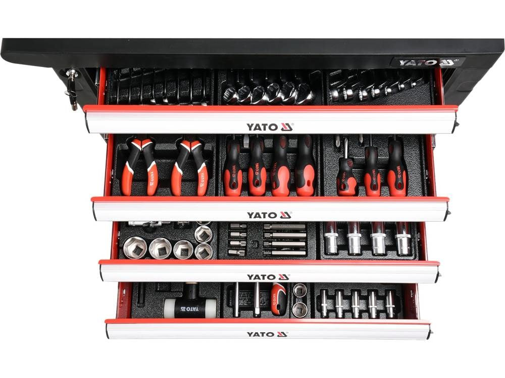 YATO Workshop Cabinet + 177pcs. Tools