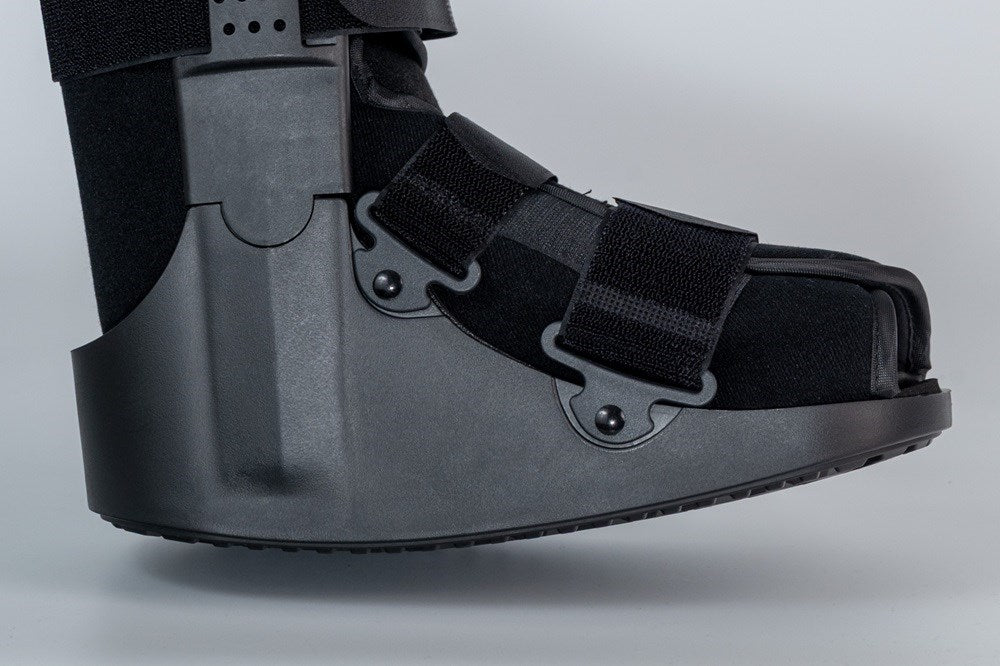 REHA FUND AIR WALKER BASIC O-1182/M Ankle-Foot Orthosis Black | Size M