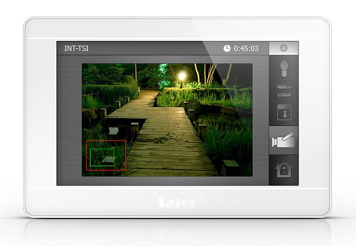 Satel Keypad INT-TSI-W Graphic 7 Inches White