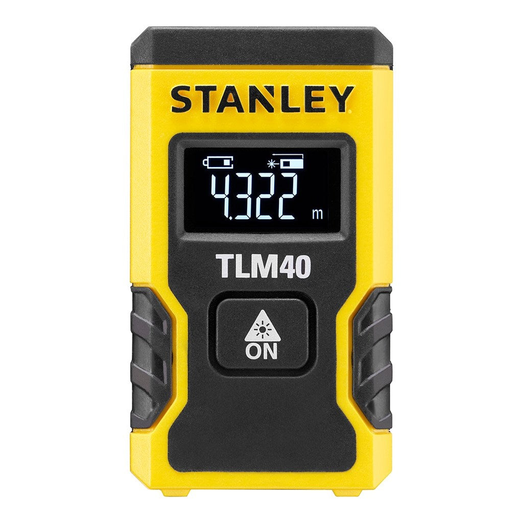 Stanley STHT77666-0 Laser Rangefinder Black Yellow 0.165 - 12 m