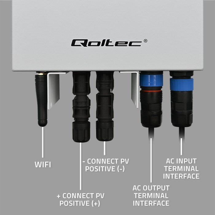 Qoltec Inverter Solar Heater ECO Boost 3kW/4kW