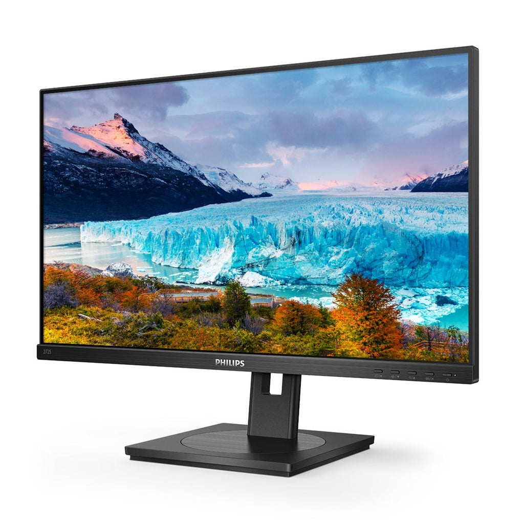 Philips S Line 272S1AE/00 computer monitor 68.6 cm (27 ) 1920 x 1080 pixels Full HD LCD Black
