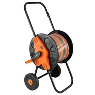Garden hose trolley  plastic  up to 60 m 1/2  hose