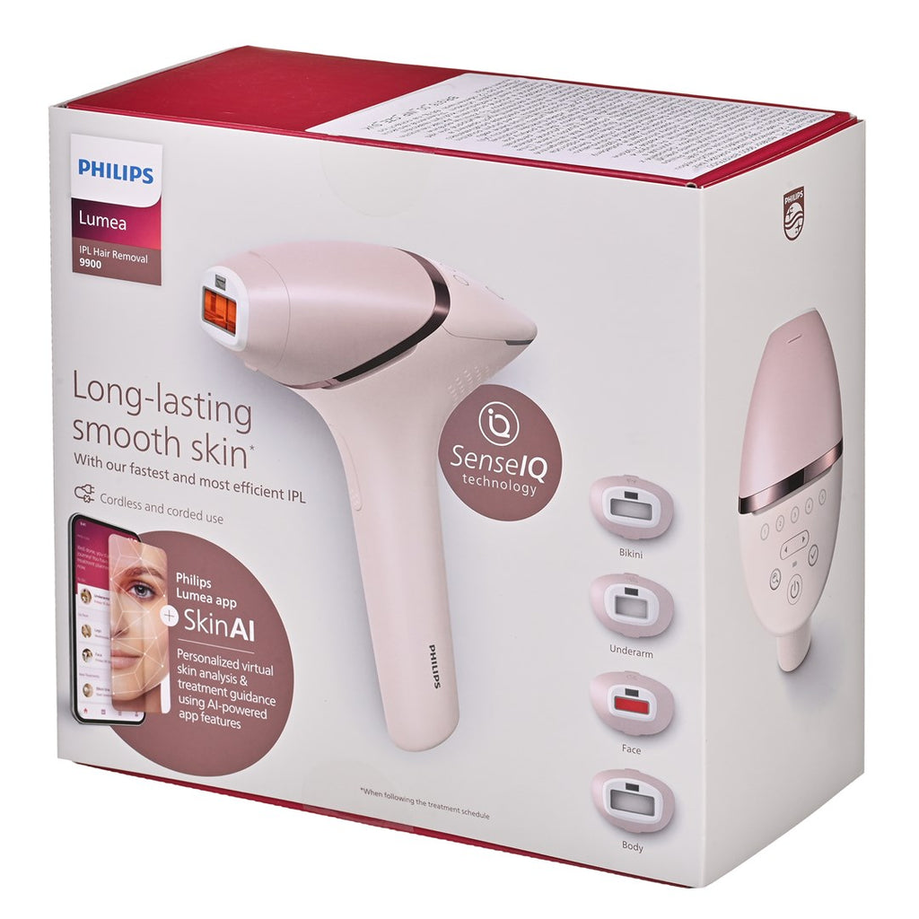 Philips Light Hair Remover IPL Pink | Model: BRI976/00