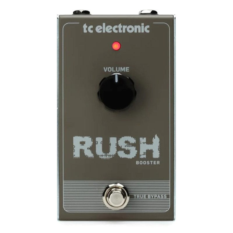 TC Electronic Rush Booster - Guitar Effect with 20dB Clean Boost