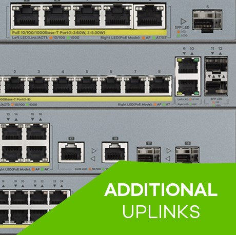 Zyxel GS1350-12HP - Smart Switch - 8 x 10/100/1000 (PoE+) + 2 x 10/100/1000 (Uplink) + 2 x Gigabit SFP (Uplink) - Desktop, Rack
