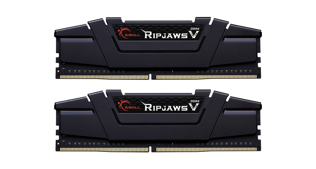 G.Skill Ripjaws V - DDR4 Memory Kit - 64GB: 2 x 32GB - DIMM 288-PIN - 2666 MHz - CL19 - 1.2V - Unbuffered