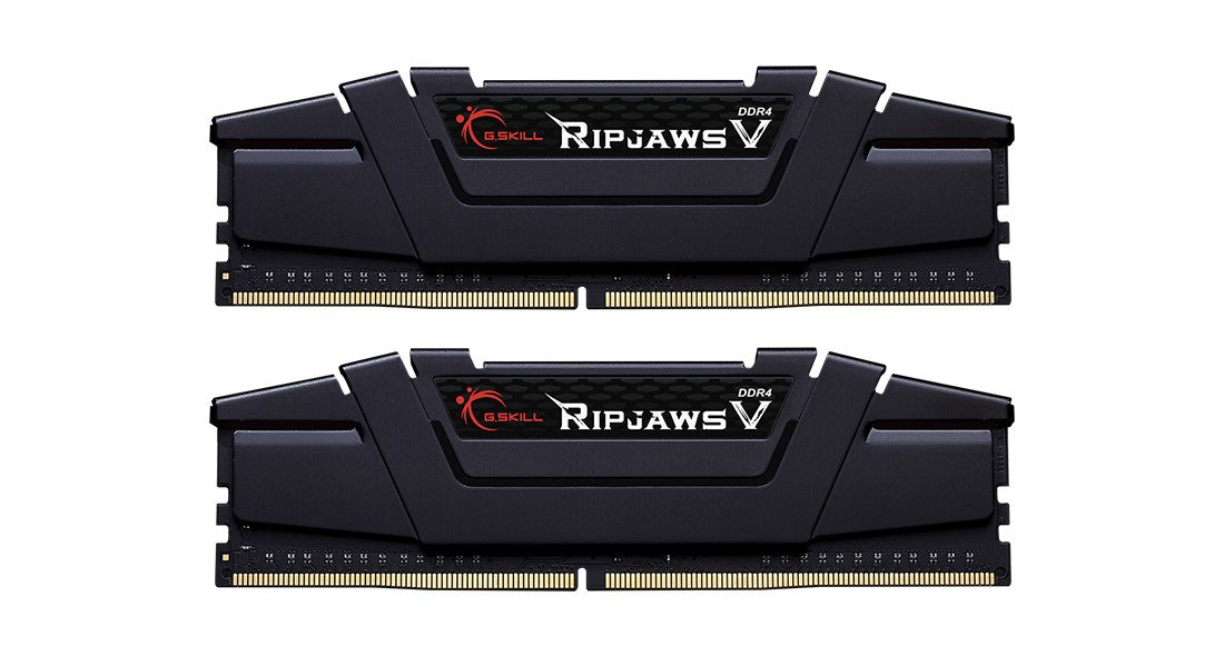 G.Skill Ripjaws V - DDR4 Memory Kit - 64GB: 2 x 32GB - DIMM 288-PIN - 2666 MHz - CL19 - 1.2V - Unbuffered