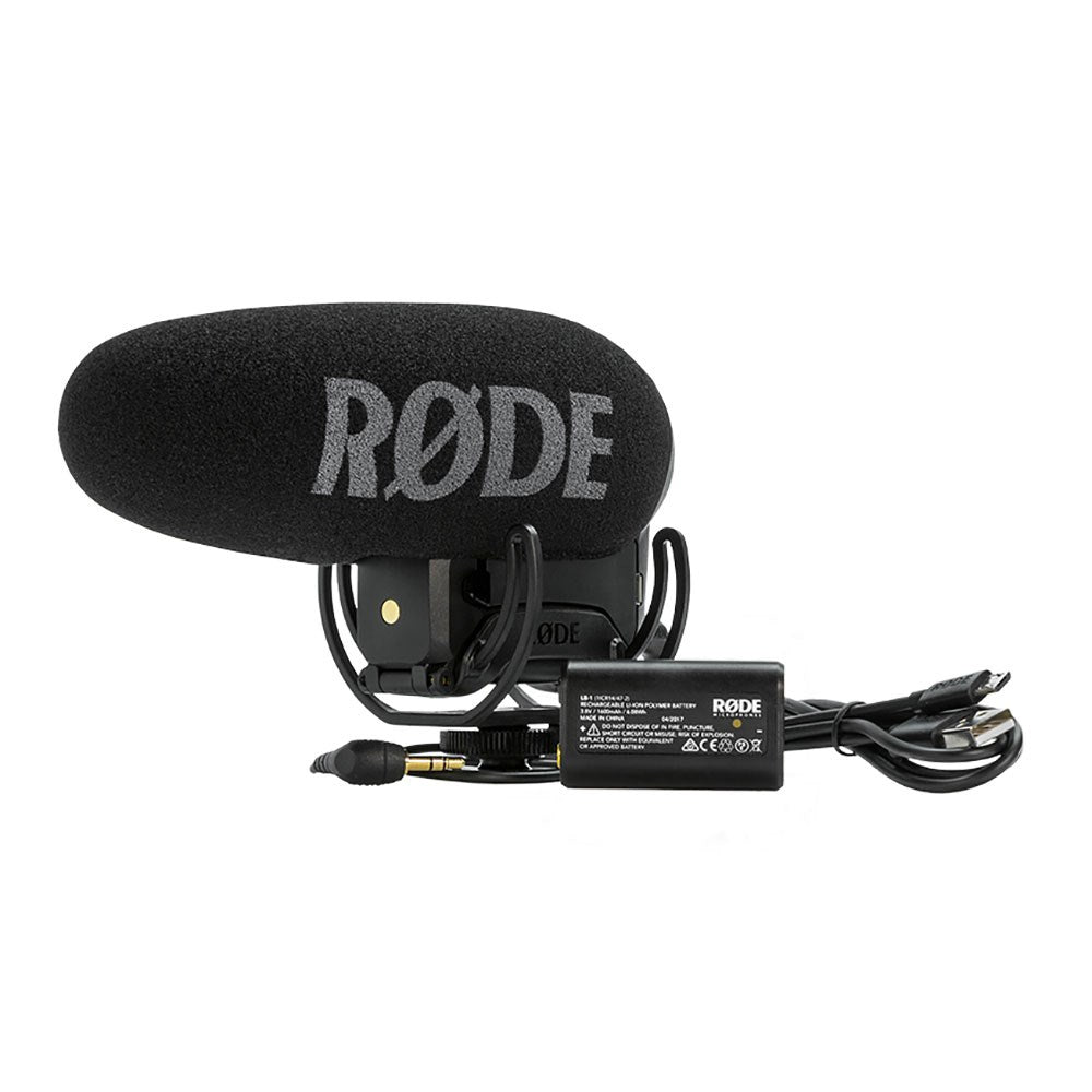 Clip-on camera microphone Videomic Pro+ Digital transmission type (400.700.055)