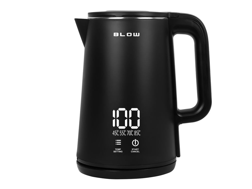 BLOW Black Kettle with Display 2200W BK-18PB