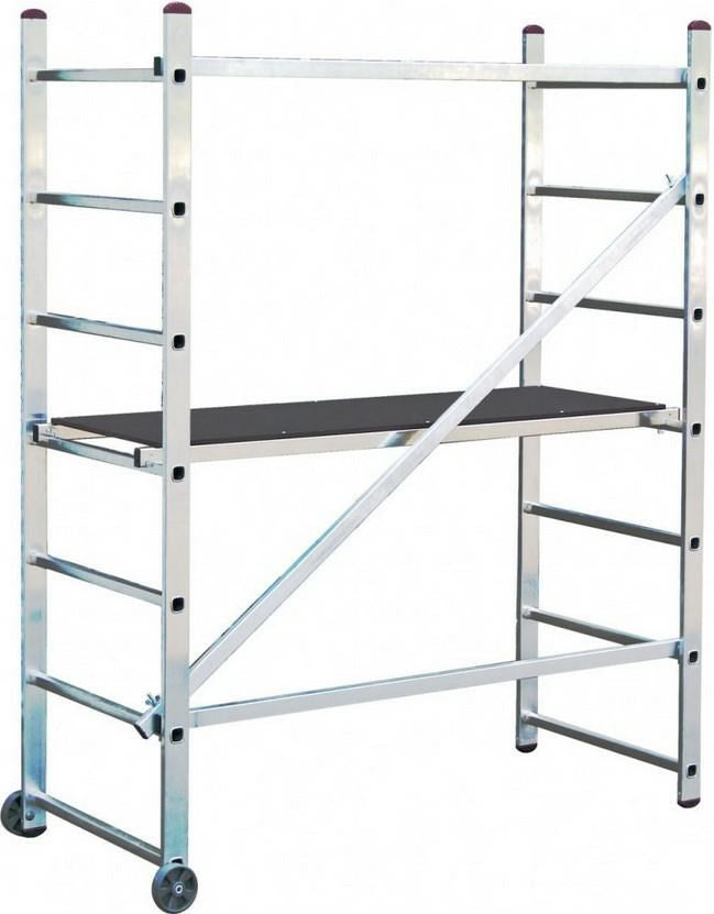 Krause Scaffolding Mini Height 3 m | 916174