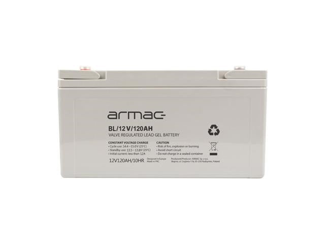 Universal gel battery for Ups Armac Long-Life BL/12V/120Ah