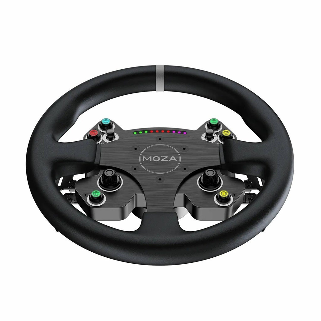 Moza Racing CS V2P Dual Clutch Steering Wheel