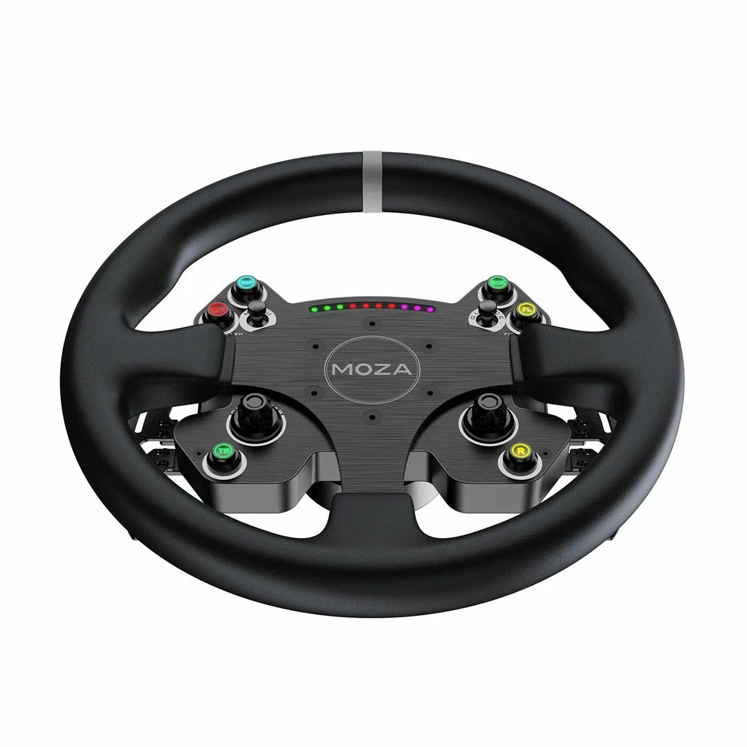 Moza Racing CS V2P Dual Clutch Steering Wheel